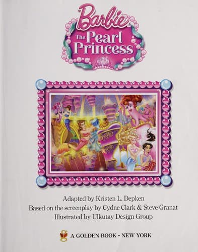 Cover of The pearl princess
