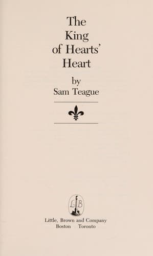 Cover of The king of hearts' heart