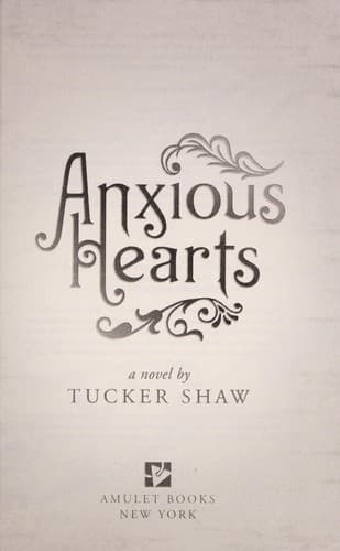 Cover of Anxious hearts