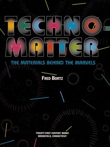 Cover of Techno-matter