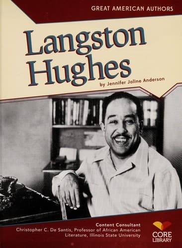 Cover of Langston Hughes