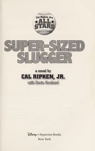 Cover of Super-sized slugger
