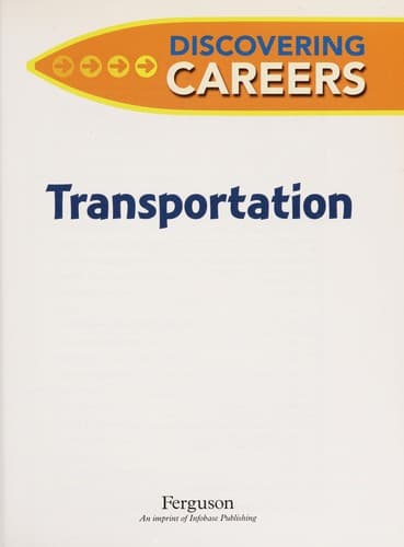 Cover of Transportation