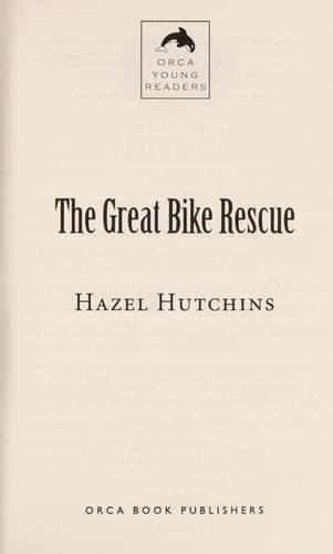 Cover of The great bike rescue