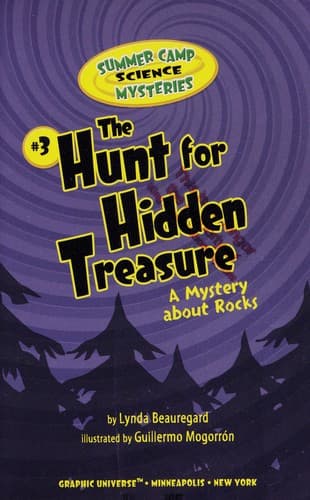 Cover of The hunt for hidden treasure
