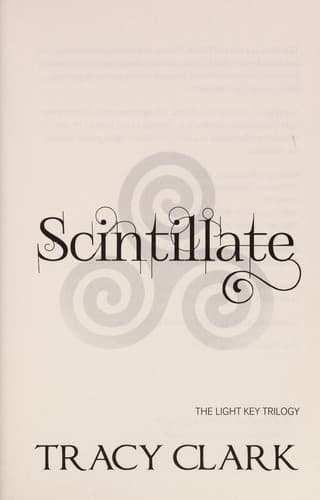 Cover of Scintillate