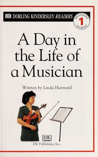 Cover of A day in the life of a musician