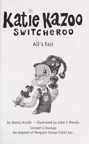 Cover of All's fair