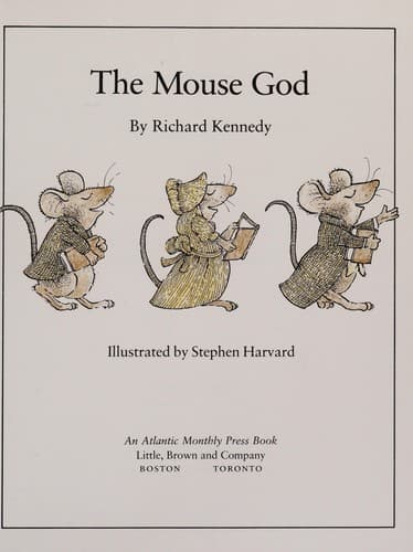 Cover of The mouse god