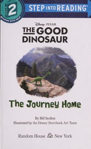 Cover of The good dinosaur