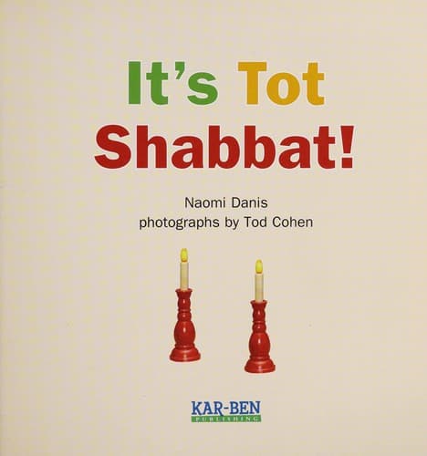 Cover of It's tot Shabbat!
