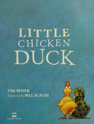 Cover of Little chicken duck