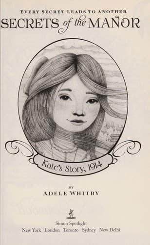 Cover of Kate's story, 1914