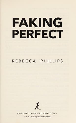 Cover of Faking perfect