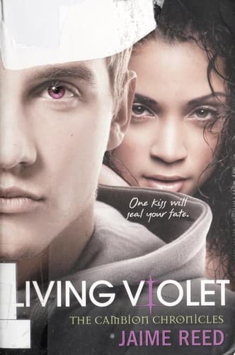 Cover of Living violet