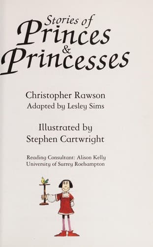 Cover of Stories of princes and princesses