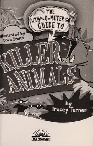 Cover of Killer animals