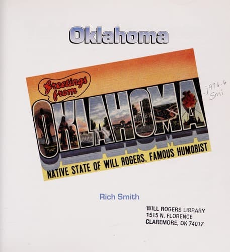 Cover of Oklahoma