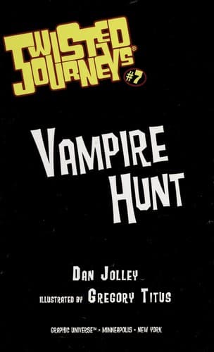 Cover of Vampire hunt