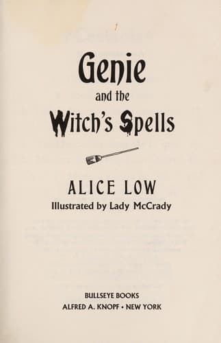 Cover of Genie & Witch's Spell
