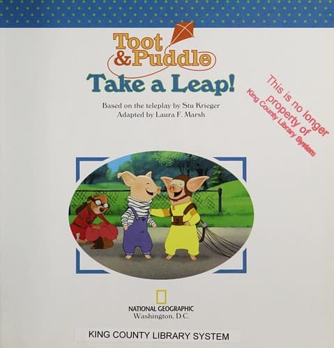 Cover of Toot & Puddle