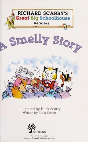 Cover of Richard Scarry's great big schoolhouse level 2