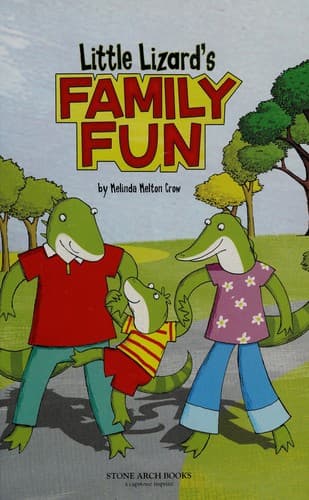 Cover of Little Lizard's family fun