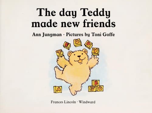 Cover of The day Teddymade new friends