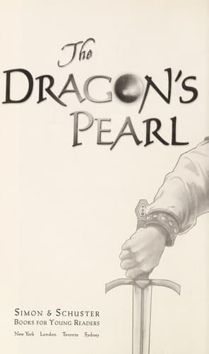 Cover of The dragon's pearl