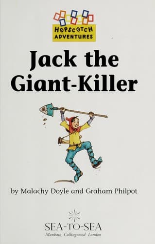 Cover of Jack the Giant-Killer