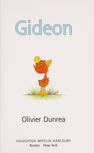 Cover of Gideon