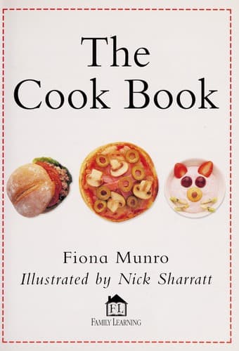 Cover of The cook book