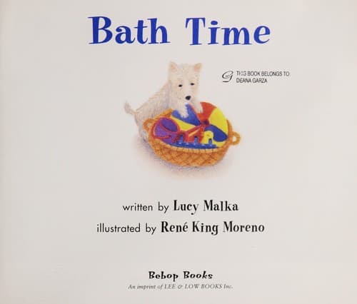 Cover of Bath time