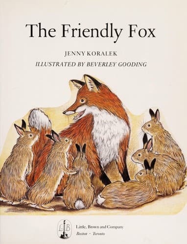 Cover of The friendly fox