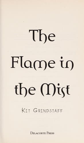 Cover of The flame in the mist