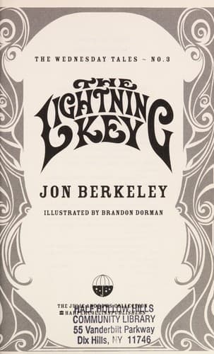 Cover of The Lightning Key