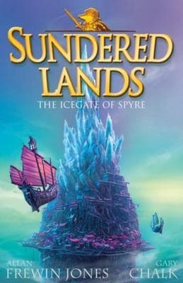 Cover of The Ice Gate of Spyre (Sundered Lands #4)