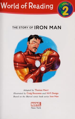 Cover of The story of Iron Man