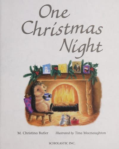 Cover of One Christmas night