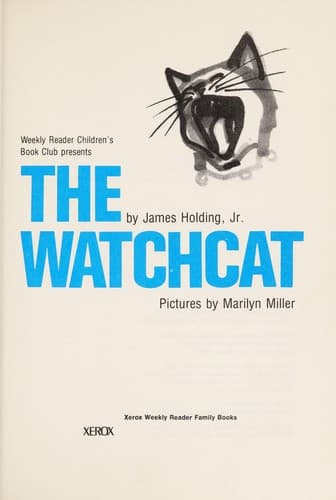 Cover of The watchcat