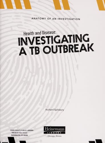 Cover of Health and disease