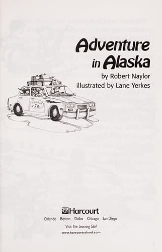 Cover of Adventure in Alaska
