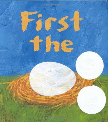 Cover of First the egg