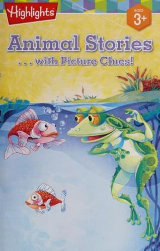 Cover of Animal stories-- with picture clues!