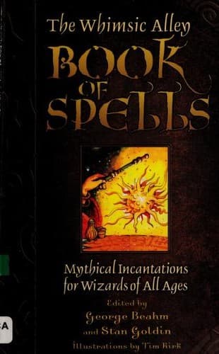 Cover of The Whimsic Alley book of spells