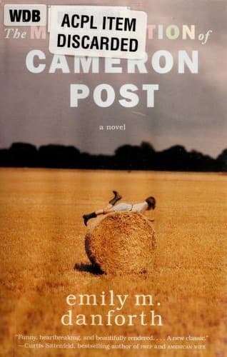 Cover of The miseducation of Cameron Post