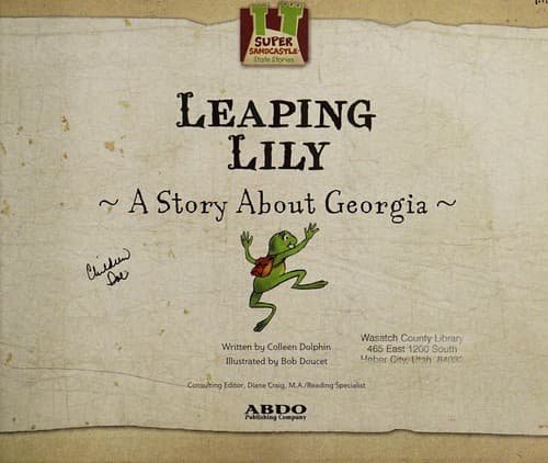 Cover of Leaping Lily