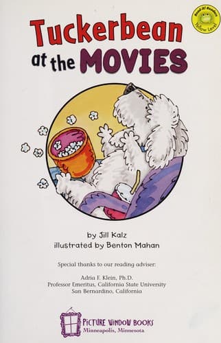 Cover of Tuckerbean at the movies