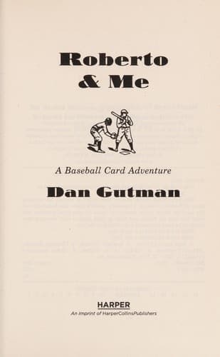Cover of Roberto & me