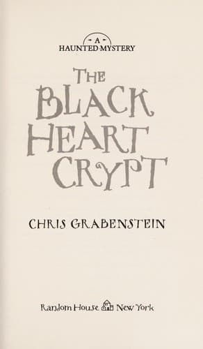 Cover of The black heart crypt